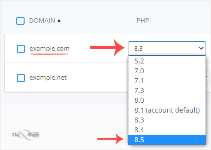 cp-cl-current-php-version-option.gif